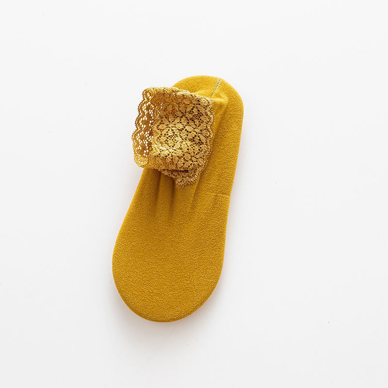 Women’s Winter Socks Non-Slip Lace Ankle Socks – Comfortable, and Stylish