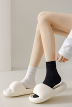 100% Premium Cotton Seamless Combed Cotton Socks