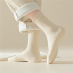 Ultra-Warm Premium Wool Thickened Fleece Winter Socks