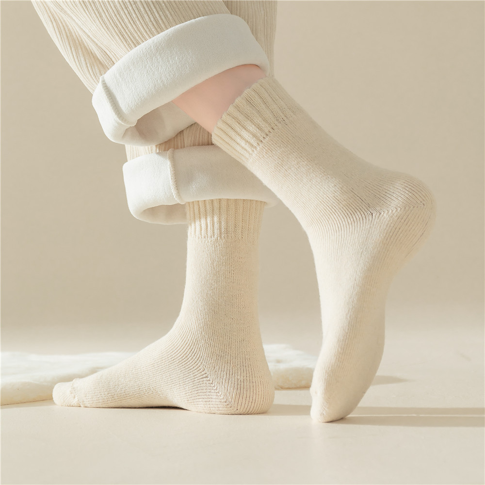 Ultra-Warm Premium Wool Thickened Fleece Winter Socks