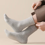 Men's Merino Winter Socks 60% Cotton 40% Wool Socks