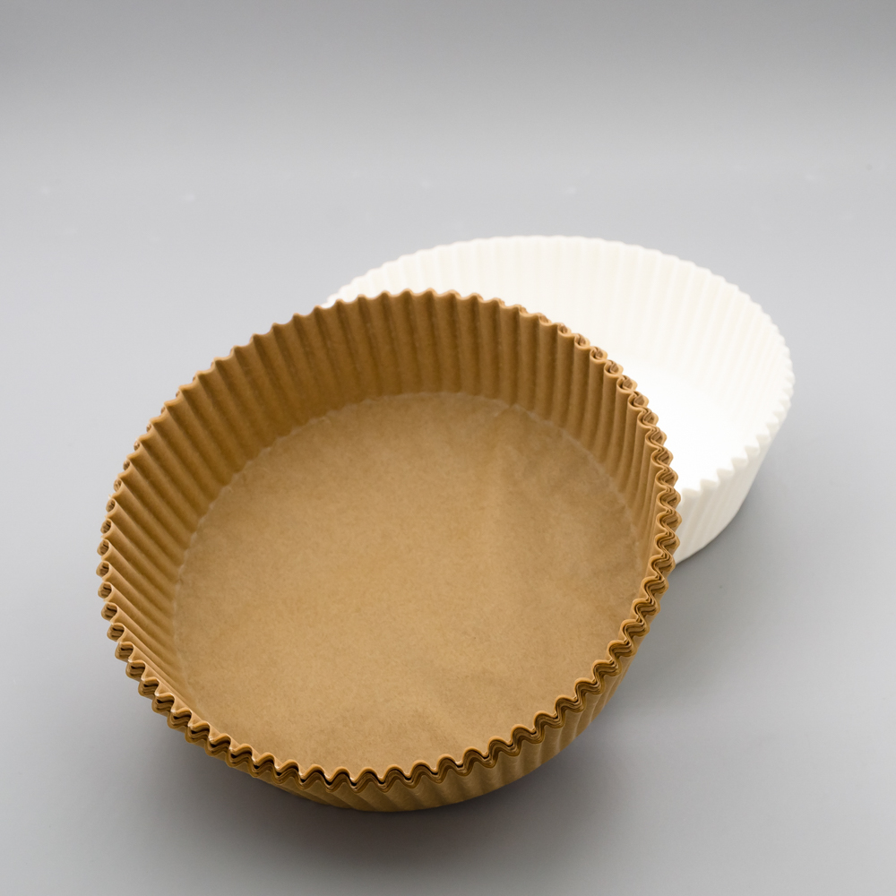 Oil-Proof Disposable Air Fryer Paper Liner - Easy Clean-Free Baking
