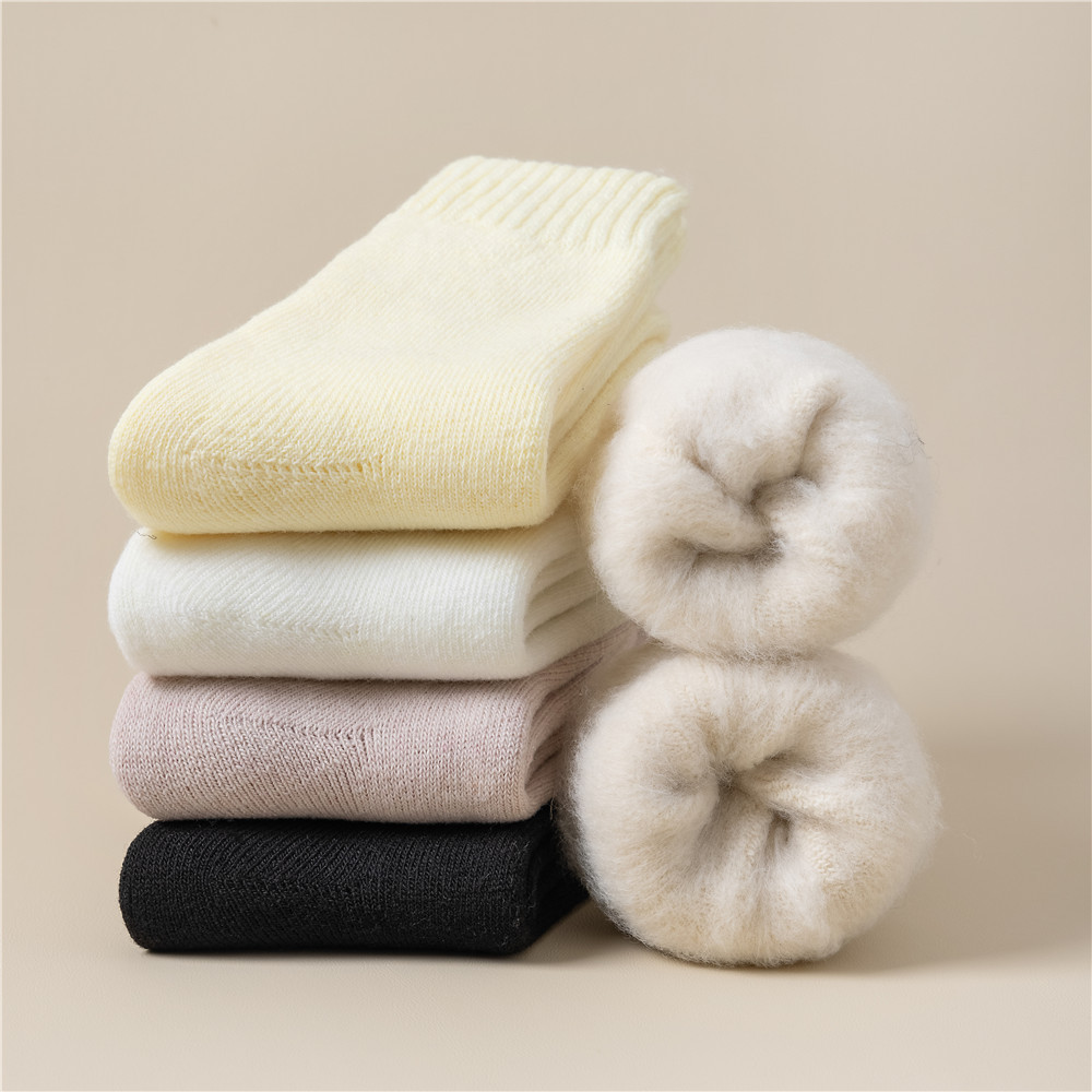 Ultra-Warm Premium Wool Thickened Fleece Winter Socks