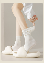 100% Premium Cotton Seamless Combed Cotton Socks