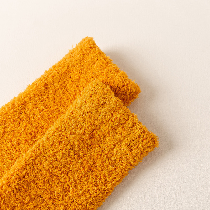 Premium Ultra Soft Plush Winter Socks  Warm Fleece Over Knee for Women