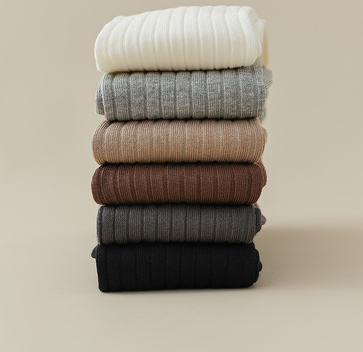 Women’s Long Boot Socks for Autumn & Winter - 100% Cotton