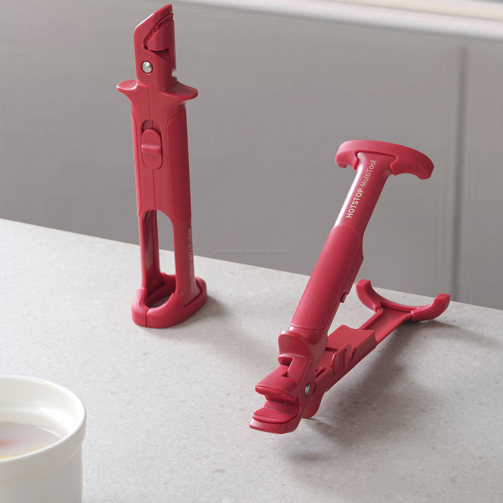 Anti-Scald Hot Bowl & Plate Gripper Kitchen Multi-Tool