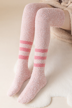 Premium Ultra Soft Plush Winter Socks  Warm Fleece Over Knee for Women