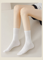 100% Premium Cotton Seamless Combed Cotton Socks