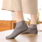 Women’s All Season Socks Non-Slip Lace Ankle Socks – Comfortable, and Stylish