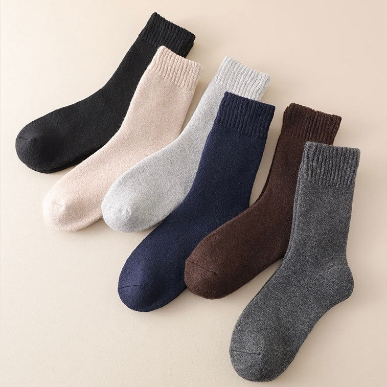 Men's Merino Winter Socks 60% Cotton 40% Wool Socks