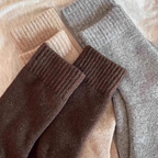 Men's Merino Winter Socks 60% Cotton 40% Wool Socks
