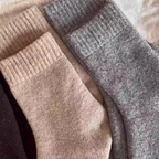 Men's Merino Winter Socks 60% Cotton 40% Wool Socks