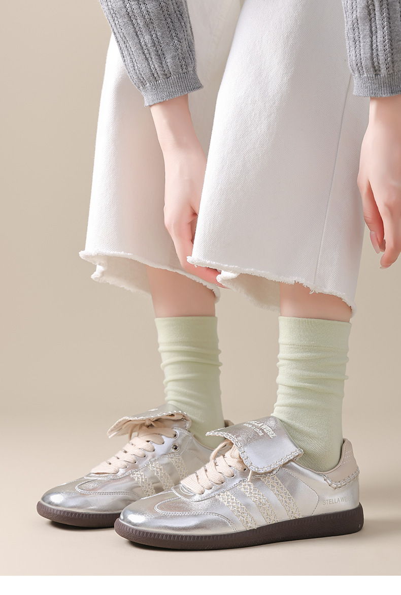 Anti-Odor Antibacterial Combed Cotton Socks for All-Day Comfort