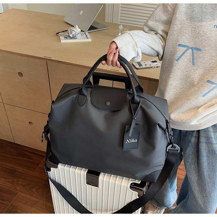 Modern Korean Minimal Tote Bag for Work & Travel [Limited Edition]