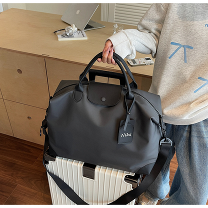 Modern Korean Minimal Tote Bag for Work & Travel [Limited Edition]