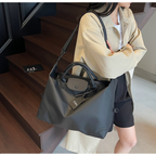 Modern Korean Minimal Tote Bag for Work & Travel [Limited Edition]