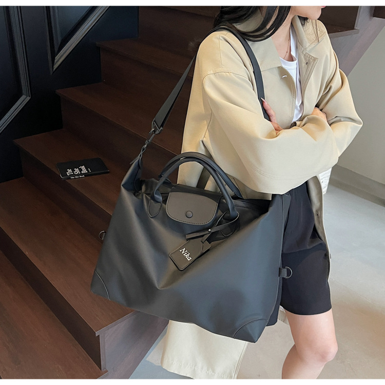 Modern Korean Minimal Tote Bag for Work & Travel [Limited Edition]