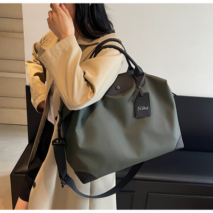 Modern Korean Minimal Tote Bag for Work & Travel [Limited Edition]