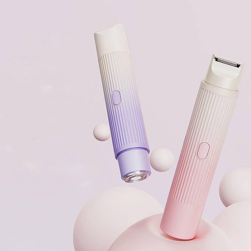 2-in-1 Women’s Private Hair Trimmer – Safe, Gentle Painless