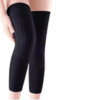 Winter Thermal Knee Warmers Long Leg Sleeves for Pain Relief