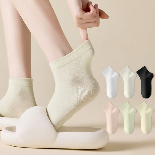 100% Premium Cotton Seamless Combed Cotton Socks
