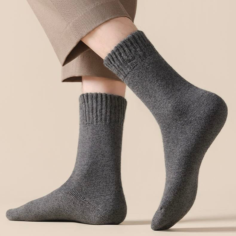 Men's Merino Winter Socks 60% Cotton 40% Wool Socks