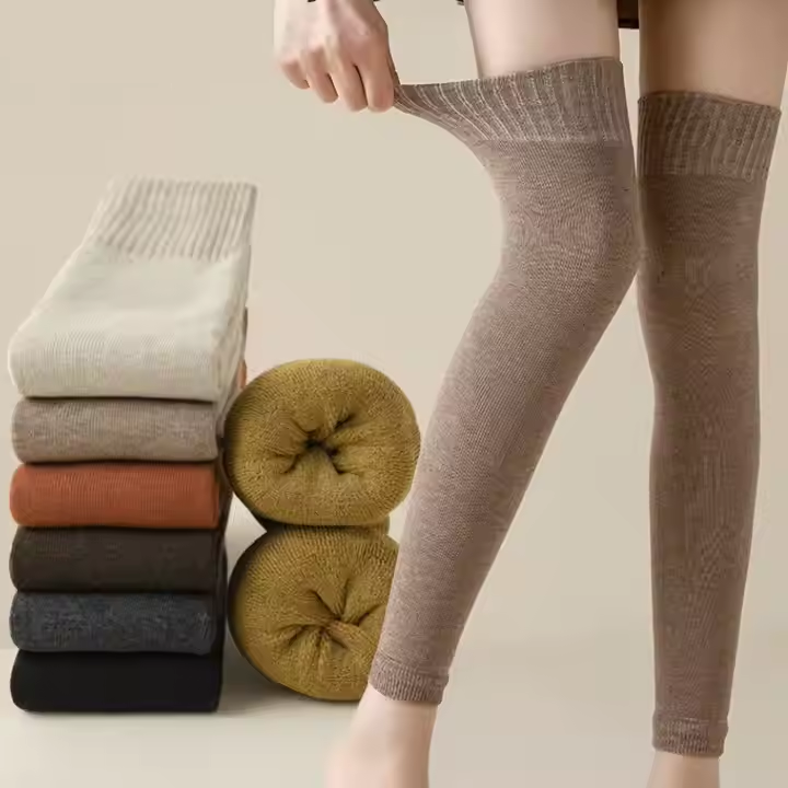 Winter Leg Warmers Ultra-Warm Socks