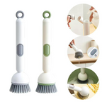 Smart Soap Dispensing Dish Brush 360 Functional