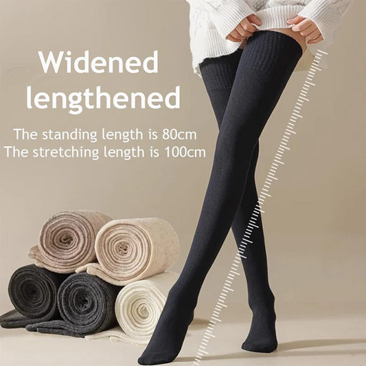 Women’ Over-the-Knee Thigh Socks - Extra Long Winter Warm Stockings