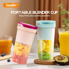 Portable Mini USB Rechargeable Blender Juicer Cup