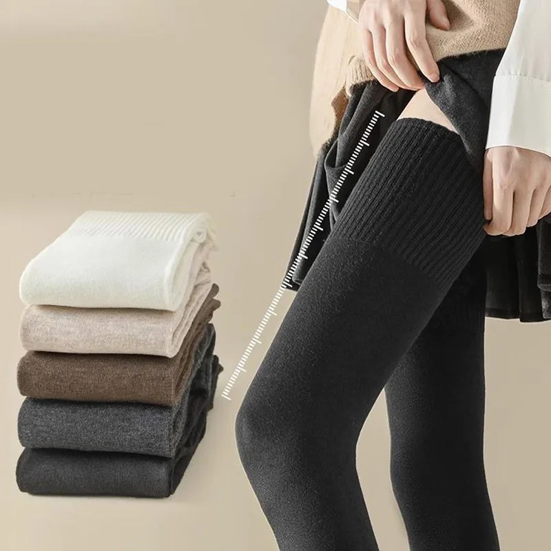 Women’ Over-the-Knee Thigh Socks - Extra Long Winter Warm Stockings