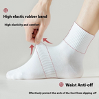 Odor-Free Antibacterial Cotton Socks - Breathable Daily Comfort