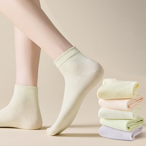 100% Premium Cotton Seamless Combed Cotton Socks