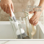 Smart Soap Dispensing Dish Brush 360 Functional