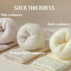 Ultra-Warm Premium Wool Thickened Fleece Winter Socks