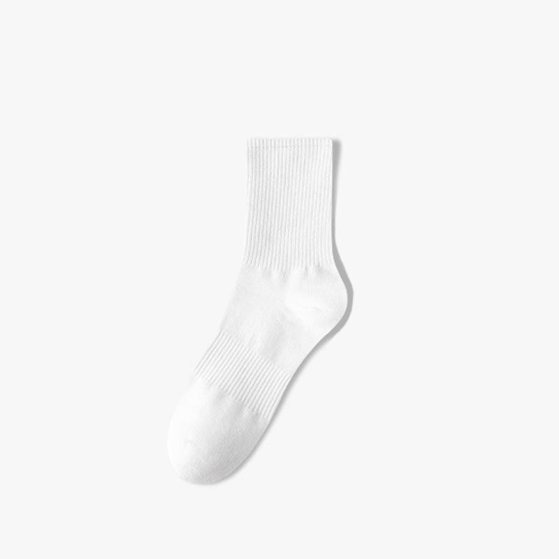 Odor-Free Antibacterial Cotton Socks - Breathable Daily Comfort