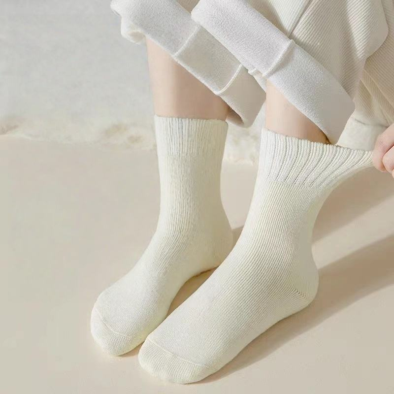 Ultra-Warm Premium Wool Thickened Fleece Winter Socks