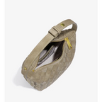 Trendy Woven Underarm Hobo Bag - Premium Braided Handbag for Women