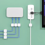 Magnetic Cable Organizer Clips - Tangle-Free Desk Management