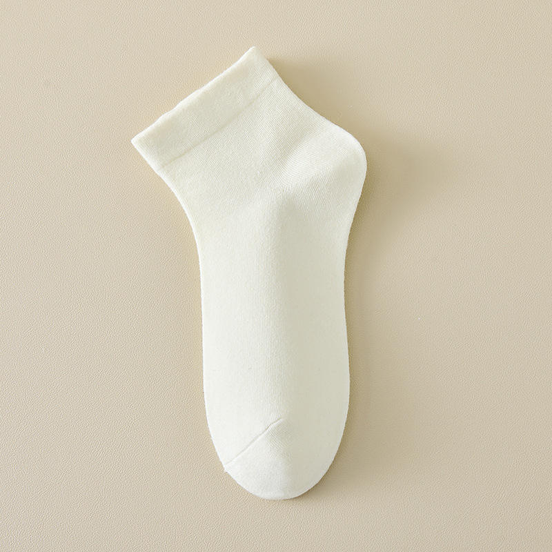 100% Premium Cotton Seamless Combed Cotton Socks