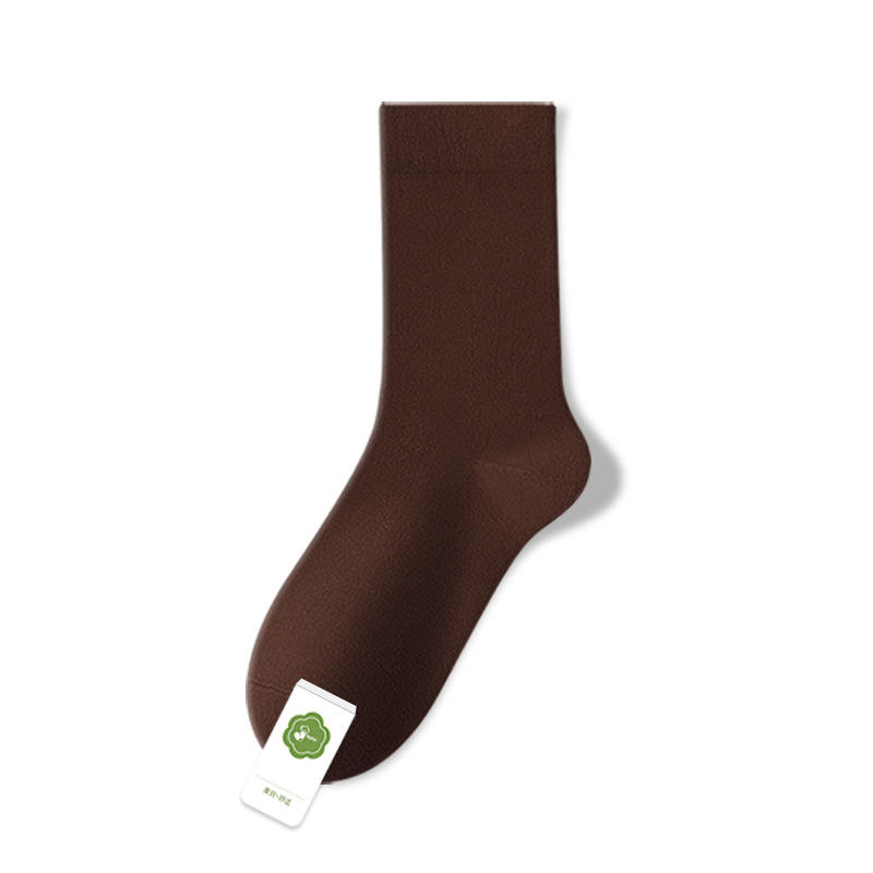 Anti-Odor Antibacterial Combed Cotton Socks for All-Day Comfort