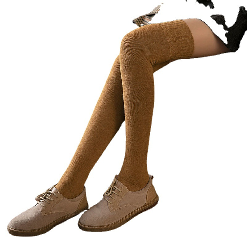 Winter Thick Fleece Thigh High Socks