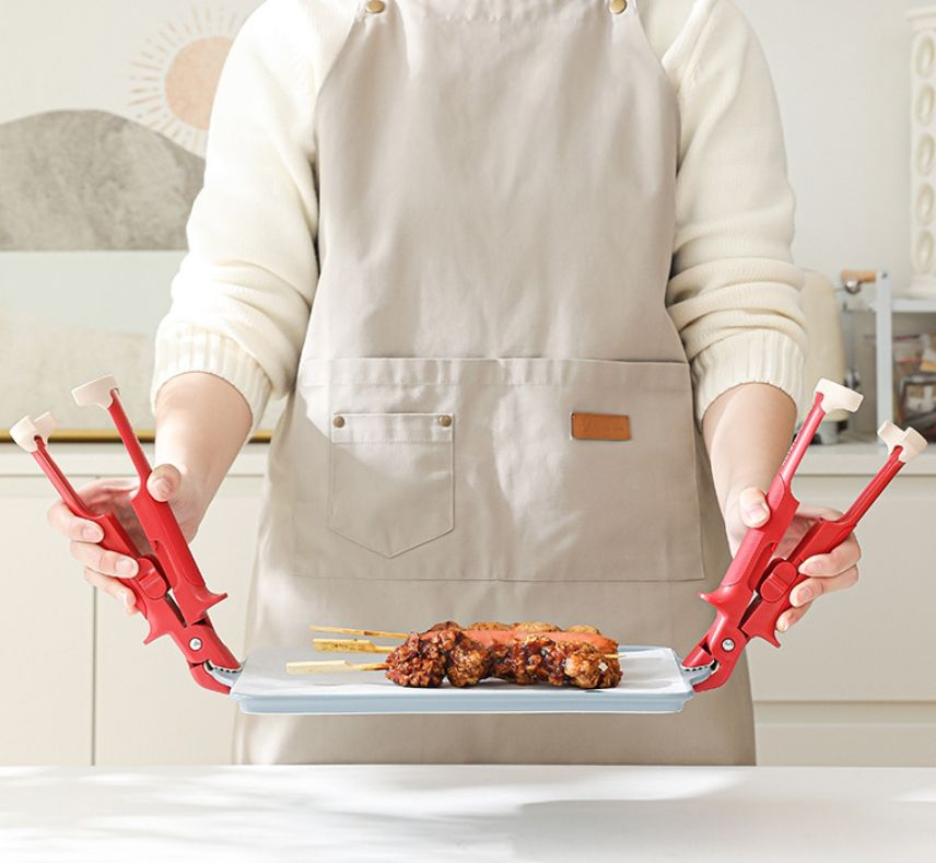 Anti-Scald Hot Bowl & Plate Gripper Kitchen Multi-Tool