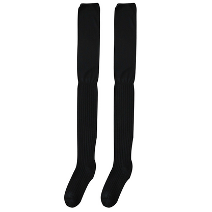 Women’s Long Boot Socks for Autumn & Winter - 100% Cotton