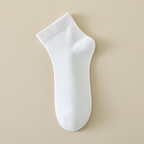 100% Premium Cotton Seamless Combed Cotton Socks