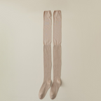 Women’s Long Boot Socks for Autumn & Winter - 100% Cotton