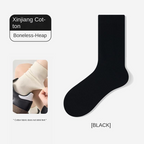 Anti-Odor Antibacterial Combed Cotton Socks for All-Day Comfort