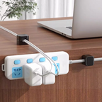 Magnetic Cable Organizer Clips - Tangle-Free Desk Management