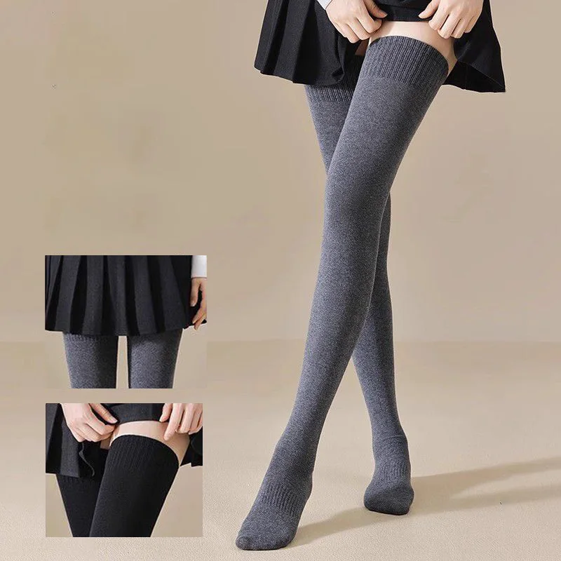 Women’ Over-the-Knee Thigh Socks - Extra Long Winter Warm Stockings